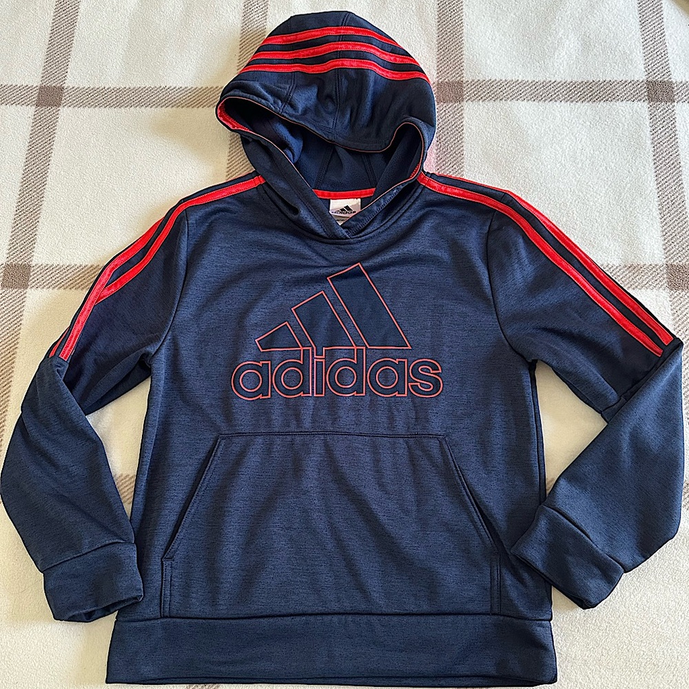 Adidas boys hoodie